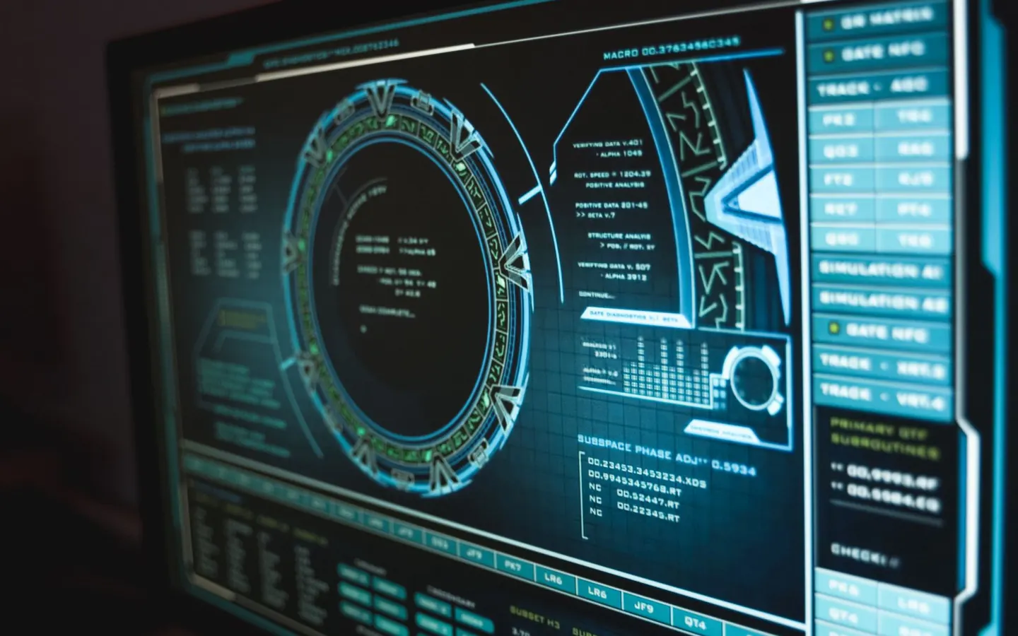 Digital security screen representing anti-bot and protected access signals