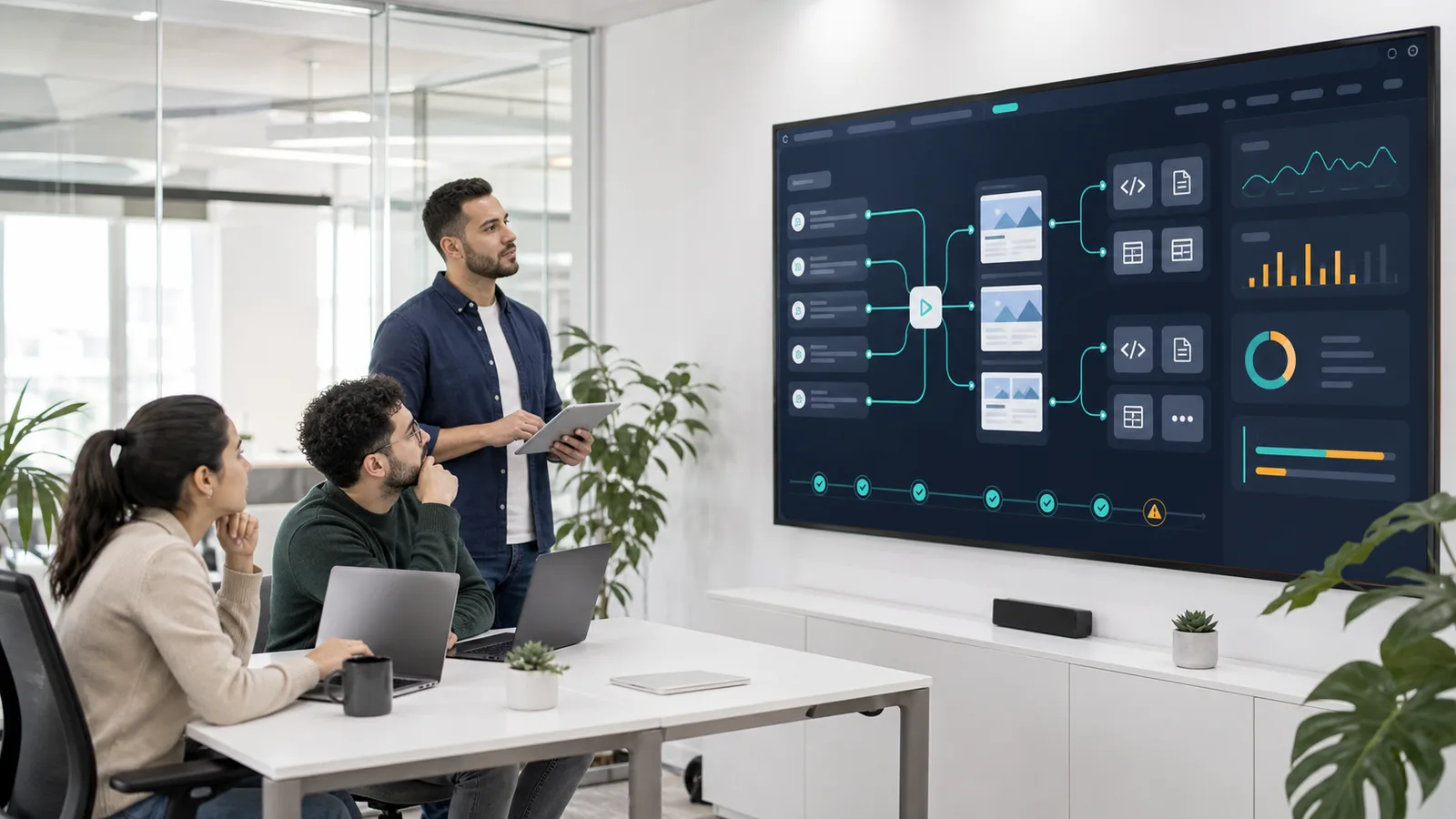Engineering team choosing a focused scraping API request workflow instead of heavy proxy infrastructure