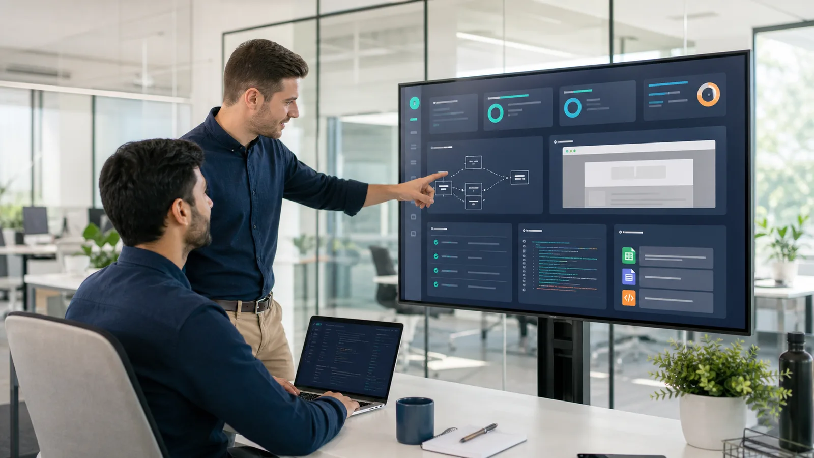 Team comparing web scraping delivery evidence and response controls on a dashboard