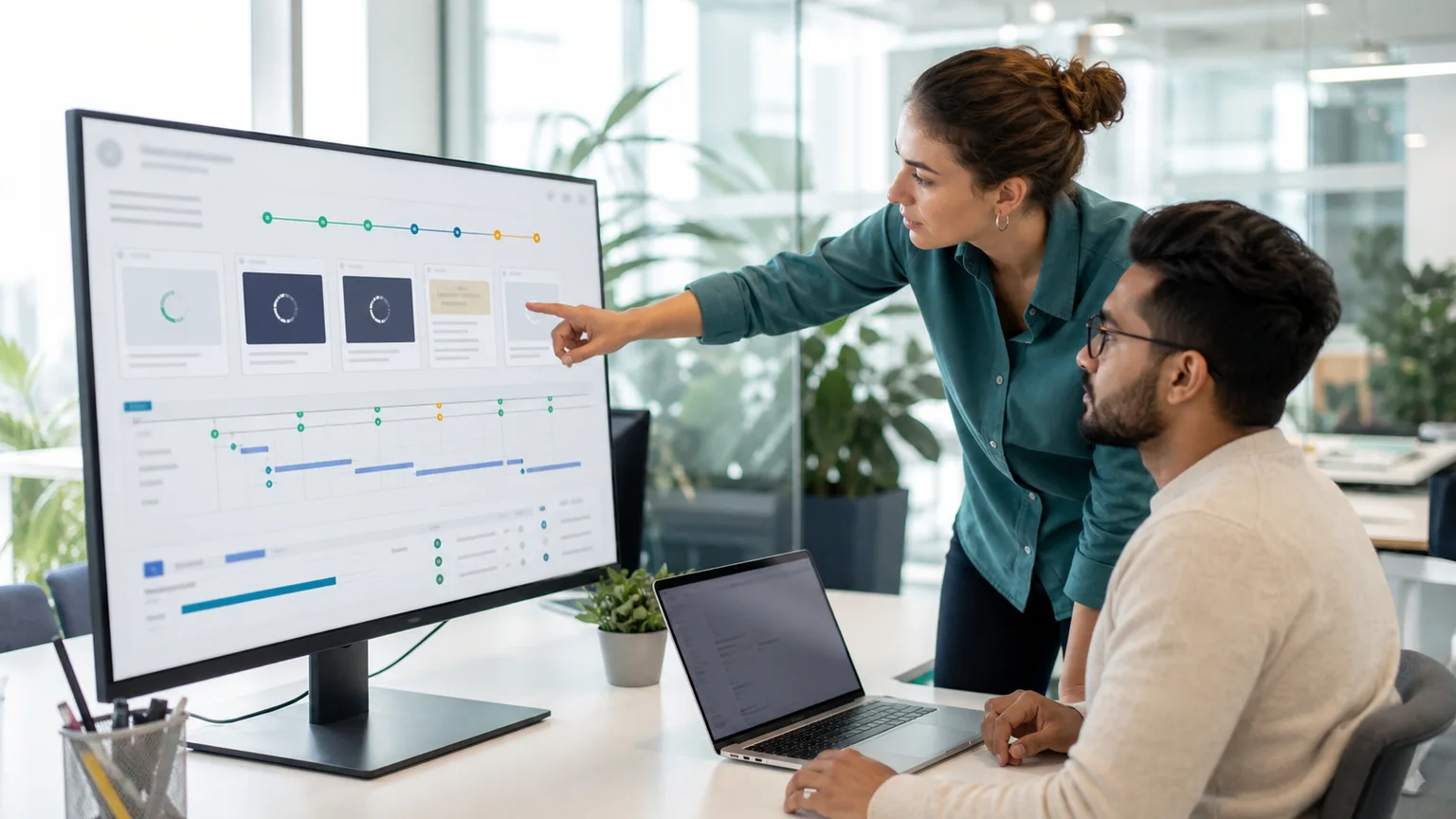Developers reviewing browser render timing and wait controls for a scraping API request